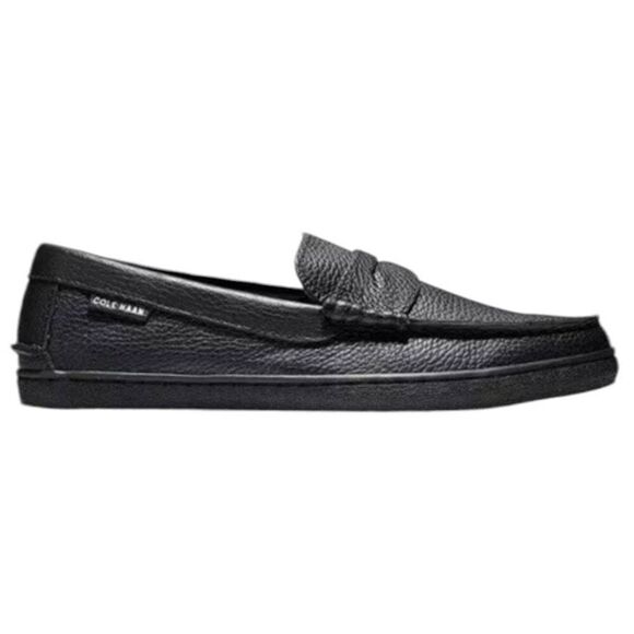 COLE HAAN Nantucket Black Leather Loafer Size 13M - Picture 1 of 7